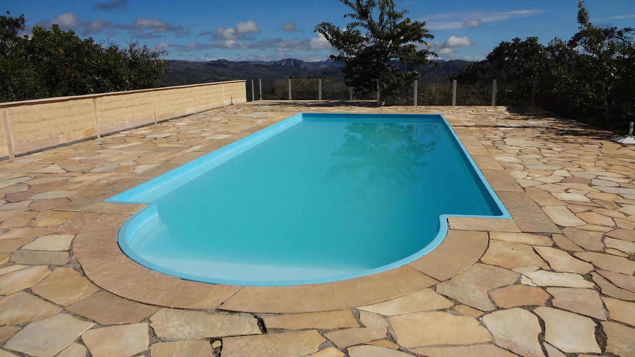Mirante Do Vale Hotel São Gonçalo do Rio das Pedras Eksteriør billede