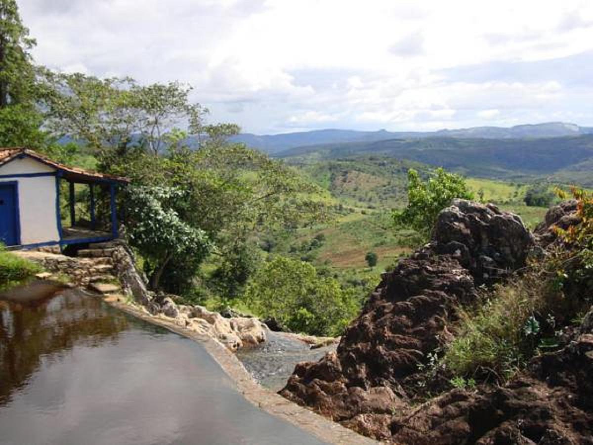 Mirante Do Vale Hotel São Gonçalo do Rio das Pedras Eksteriør billede