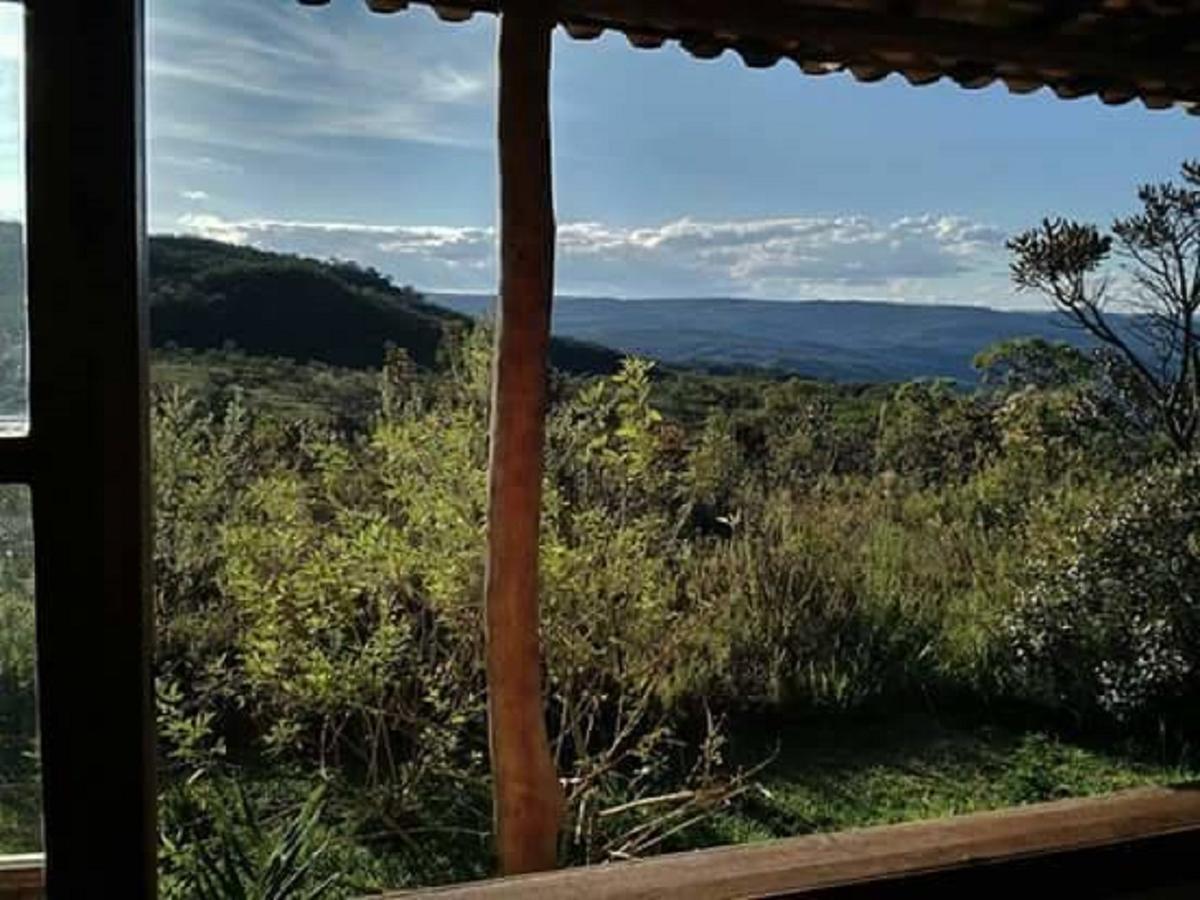 Mirante Do Vale Hotel São Gonçalo do Rio das Pedras Eksteriør billede